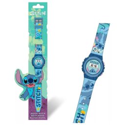 Disney Lilo és Stitch Blue digitális karóra Nr2