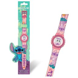 Disney Lilo és Stitch Pink Angel digitális karóra Nr4