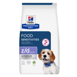 Hill's PD Canine z/d Low fat gyógytáp 10kg