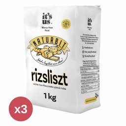 It's us Kenyérvarázs Gluténmentes rizsliszt 3X1000 g