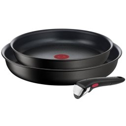 Tefal Serpenyőkészlet 3 részes alumínium + tapadásmentes bevonat Ingenio Unlimited L7639032