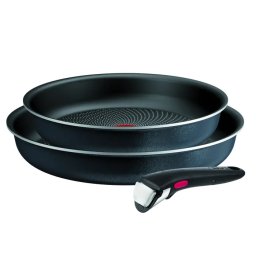 Tefal Serpenyőkészlet 3 részes alumínium + tapadásmentes bevonat Ingenio So Light L7239103 Kifutó termék!