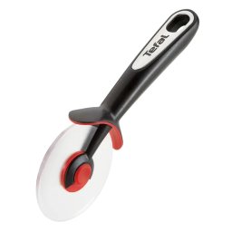 Tefal Pizzaszeletelő rozsdamentes és műanyag fekete / piros Ingenio K2071114