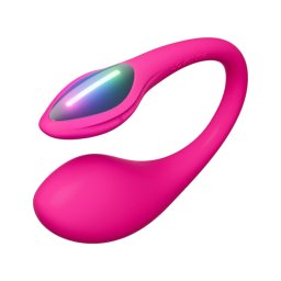 Lovense Lush Mini - hordható app-vezérelt vibrotojás (pink)