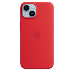 iPhone 14 Szilikon tok MS - (TERMÉK)VÖRÖS