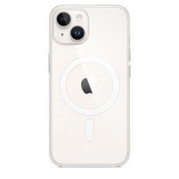 iPhone 14 átlátszó tok MagSafe-vel