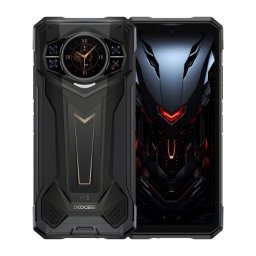 Doogee S200 Plus 16GB 512GB Fekete