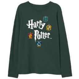 Harry Potter Emblems gyerek hosszú ujjú póló 6 év / 116 cm