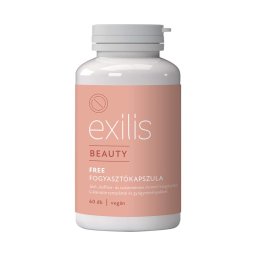 Exilis Beauty Free fogyasztókapszula 60x
