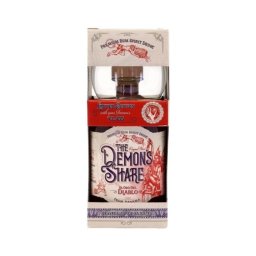 The Demons Share 3 éves rum 0,7L 40% dd. + Üvegpohár