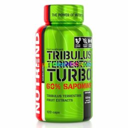 Tribulus Terrestris Turbo 120 db kapszula, 500 mg/db, Királydinnye - Nutrend