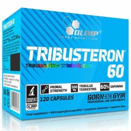 Tribusteron(R) 60 120 db kapszula, Tribulus terrestris kivonat - Olimp Sport Nutrition