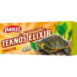 Panzi Teknős Elixír páncélerősítő tabletta (10 db)