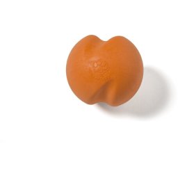 West Paw Jive - Össze-vissza pattogó labda (S | Narancs | 6 cm)
