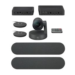 Logitech Rally Plus Konferencia Rendszer Black