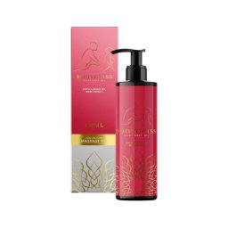 BodyGliss - masszázsolaj és síkosító - rózsa (150ml)