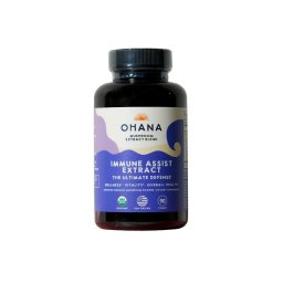 Immune-Assist Extract, gyógygomba immun-stimulátor kapszula, 90 db