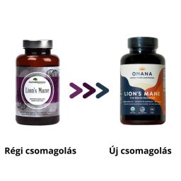 Pure Lion's Mane (Hericium) kapszula, 500 mg, 90 db