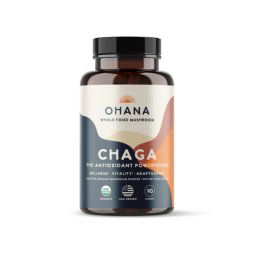 Chaga Gold hamvaskéreg gomba kapszula, 525 mg, 90 db