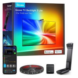 Govee TV háttérvilágítás 3 Lite TV 75-85" SMART LED háttérvilágítás RGBIC