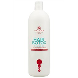 Kallos KJMN Hair Pro-tox sampon keratinnal, kollagénnel és hialuronsavval, 500 ml