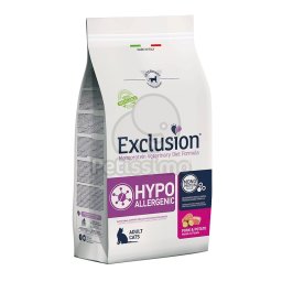 Exclusion Monoprotein Vet Diet Hypoallergenic Cat száraztáp - sertés, burgonya 1,5 kg