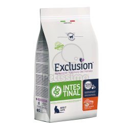 Exclusion Monoprotein Vet Diet Intestinal Cat száraztáp - sertés, rizs 1,5 kg