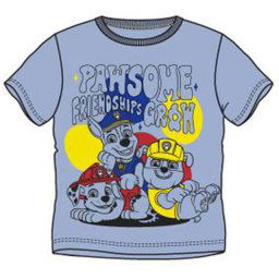 Mancs Őrjárat Friendship Blue gyerek rövid póló, felső 3 év / 98 cm