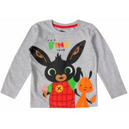 Bing Thing Grey gyerek hosszú ujjú póló 6 év / 116 cm