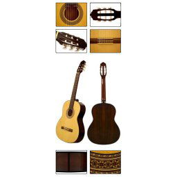 GUVNOR GC304 klasszikus gitár