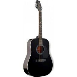 STAGG SW-201BK western gitár