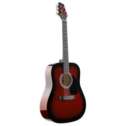 STAGG SW-201-RDS western gitár
