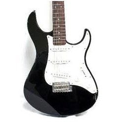 YAMAHA EG-303 fekete elektromos gitár