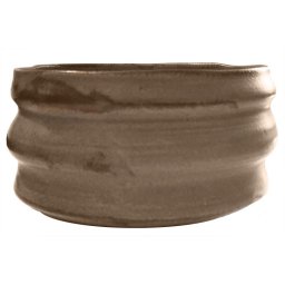 Chawan matcha Kerámia tál barna