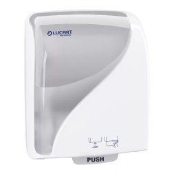 Lucart Identity Touch Free szenzoros tekercses kéztörlő adagoló Fehér