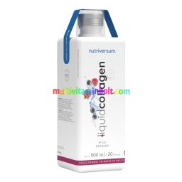 Collagen liquid - 500 ml - erdei gyümölcs - Nutriversum
