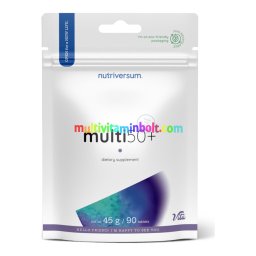 Multi50+ - 90 tabletta - Nutriversum