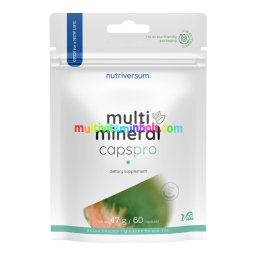 Multimineral Caps Pro - 60 kapszula - Nutriversum