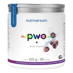 PWO - 210 g - kékszőlő - Nutriversum