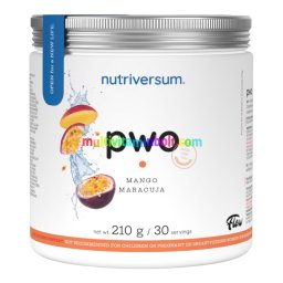 PWO - 210 g - mangó-maracuja - Nutriversum