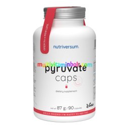 Pyruvate Caps - 90 kapszula - Nutriversum