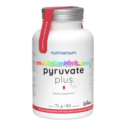 Pyruvate Plus - 60 kapszula - Nutriversum