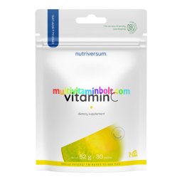 Vitamin C - 30 tabletta - Nutriversum