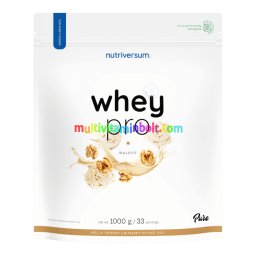 Whey PRO - 1000 g - dió - Nutriversum