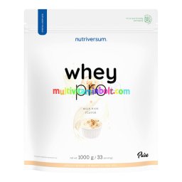 Whey PRO - 1000 g - tejberízs - Nutriversum