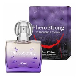 Feromon parfüm férfiaknak, 50ml - PheroStrong J for Him