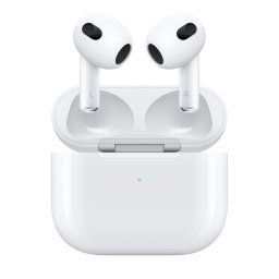 Apple AirPods3 with Lightning Charging Case Headset White