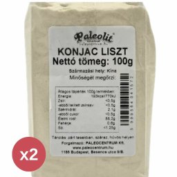 Paleolit Konjac liszt 2X100 g