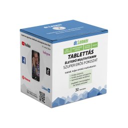 Dr. Lenkei Tablettás Szuper Erős Életerő Multivitamin - Vegán