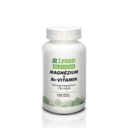 Dr. Lenkei Magnézium B6 kapszula - 120 db